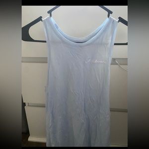 Lululemon women open back tie tank top